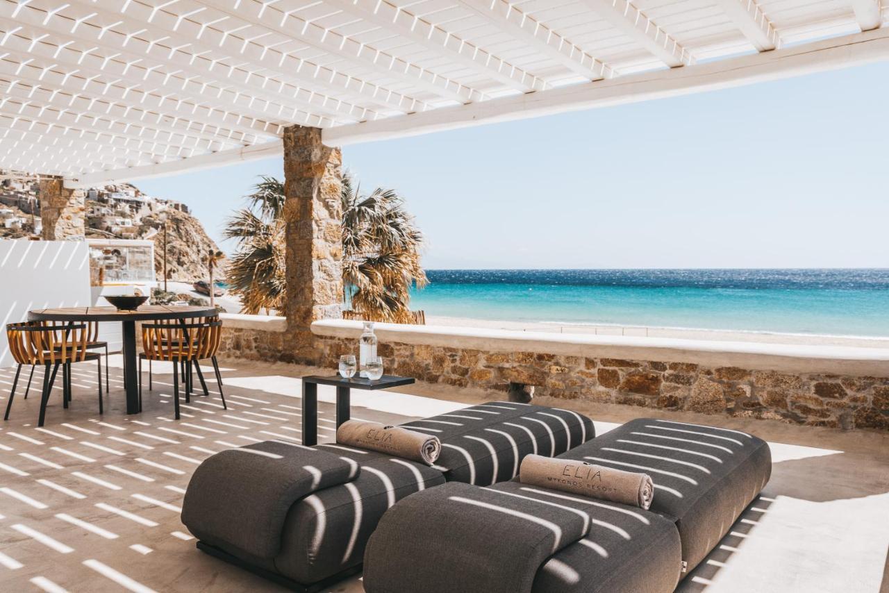 Elia Mykonos Resort Esterno foto